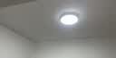 惠普精工led卧室吸顶灯三防灯超薄简约儿童书房餐厅阳台过道灯具47CM白光 实拍图