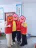 蓝之旺 志愿者马甲定制工作服印字logo广告义工马夹男背心党员衣服定做 经典双层红色 2XL 实拍图