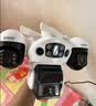 镭威视无线摄像头室外需连wifi网络手机远程高清夜视监控器家用360度无死角带夜视全景对话旋转农村户外 实拍图