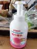 贝亲（Pigeon）洗发水沐浴露 含桃叶精华 洗发沐浴二合一  四季通用 500ml*2 实拍图