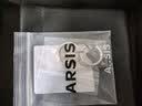Arsis【宋慧乔同款】自由搭配潺流耳圈耳钉潮流素圈耳环生日礼物送女友 实拍图