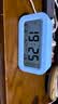 康巴丝（Compas）电子闹钟夜光智能语音报时起床神器闹铃强力叫醒儿童学生床头钟必备 2139 蓝色 礼物双11 实拍图