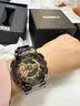 卡西欧（CASIO）【全网热卖】手表男G-SHOCK黑金运动电子学生日韩表GA-110GB-1A 实拍图