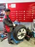 优科豪马横滨轮胎/汽车轮胎 215/60R16 95V E70B 原配丰田/凯美瑞 实拍图