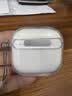 ESCASE适用airpods5保护套苹果耳机五代保护壳2026新款无线蓝牙耳机防摔防尘TPU透明裸机感+挂绳 实拍图