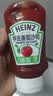 亨氏（Heinz）番茄酱 挤压瓶倒置装番茄沙司360g 实拍图