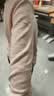 京东京造26新品儿童长绒棉保暖内衣女童秋衣秋裤睡衣套装樱花粉140 实拍图