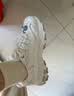 斯凯奇（Skechers）蕾丝熊老爹鞋女鞋冬季厚底增高熊猫鞋减震休闲运动鞋11959 实拍图