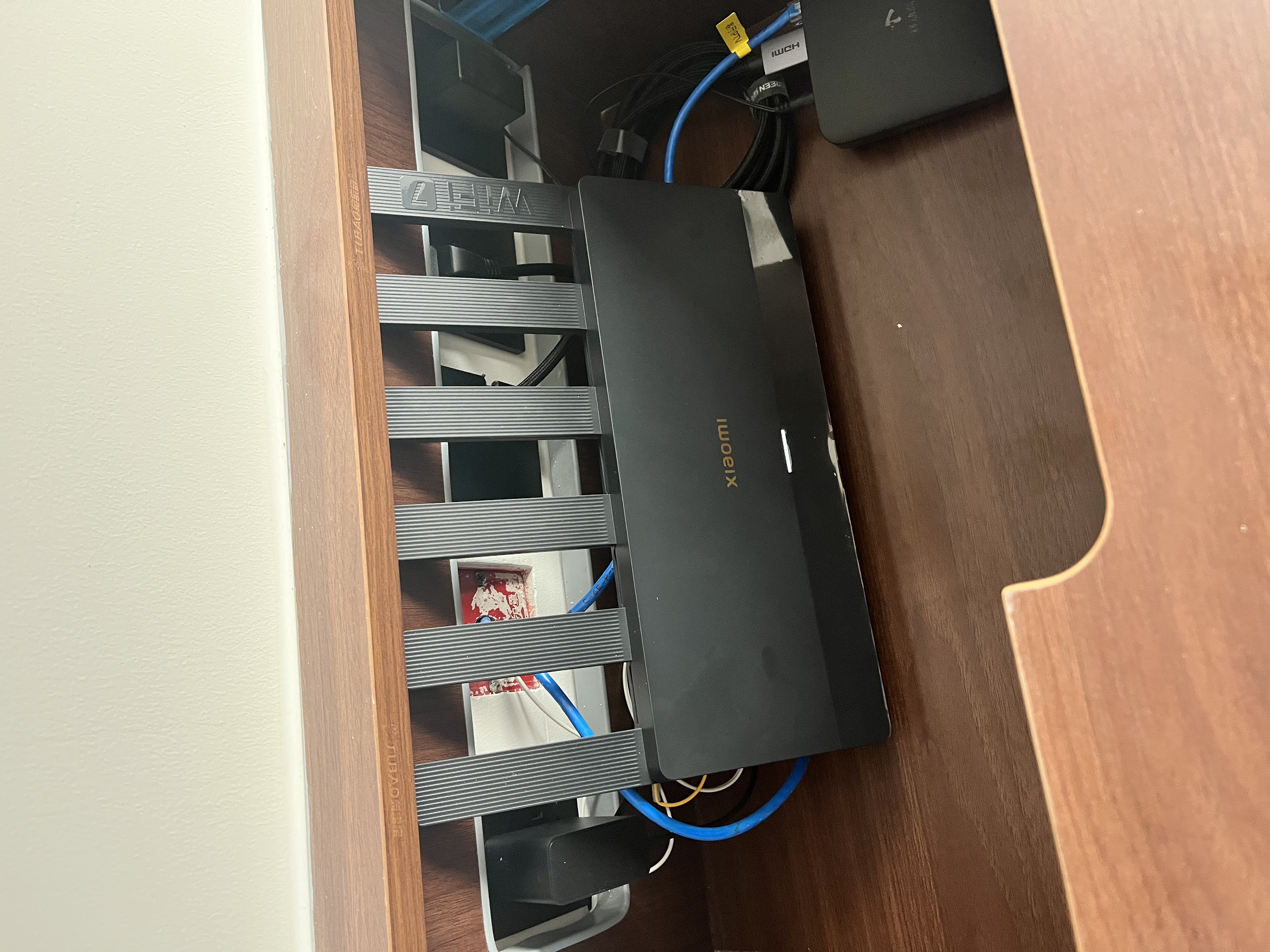 小米（MI）路由器BE6500 Wi-Fi 7 6500兆级  4核高通处理器 loT智能联动网络安全家用路由器 实拍图