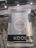 KOOLIFE适用 iPhone Duo手机壳 苹果Duo手机壳保护套Magsafe磁吸充电超薄防摔镜头保护简约透明男女款 实拍图