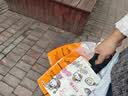 kitty帆布包大容量春夏新款卡通帆布包可爱通勤包小众百搭手提包 KT【粉色-无挂件】 实拍图