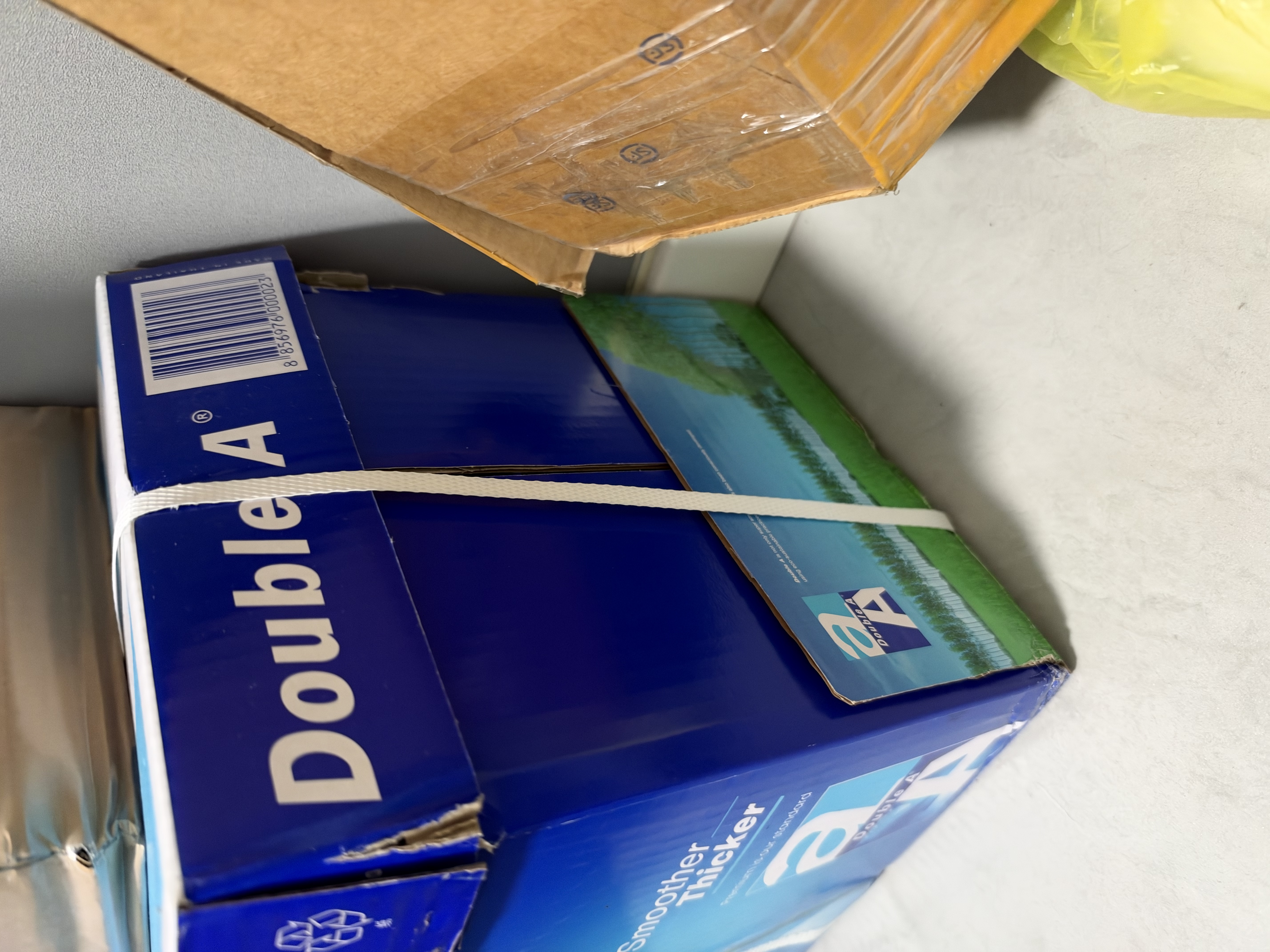 Double A80g A4 复印纸 500张/包  5包/箱（2500张） 实拍图