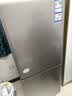 海尔「新国标一级能效风冷无霜」165L两门家用小户型电冰箱省电抗菌净味灰色HC2-165WGHC2E9S9国家补贴 实拍图