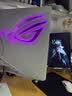 华硕ROG XG27ACMEG-W 27英寸显示器2K电竞显示器2K 240Hz超频260Hz HDR400 G-Sync 0.3ms响应 HDMI 2.1 实拍图
