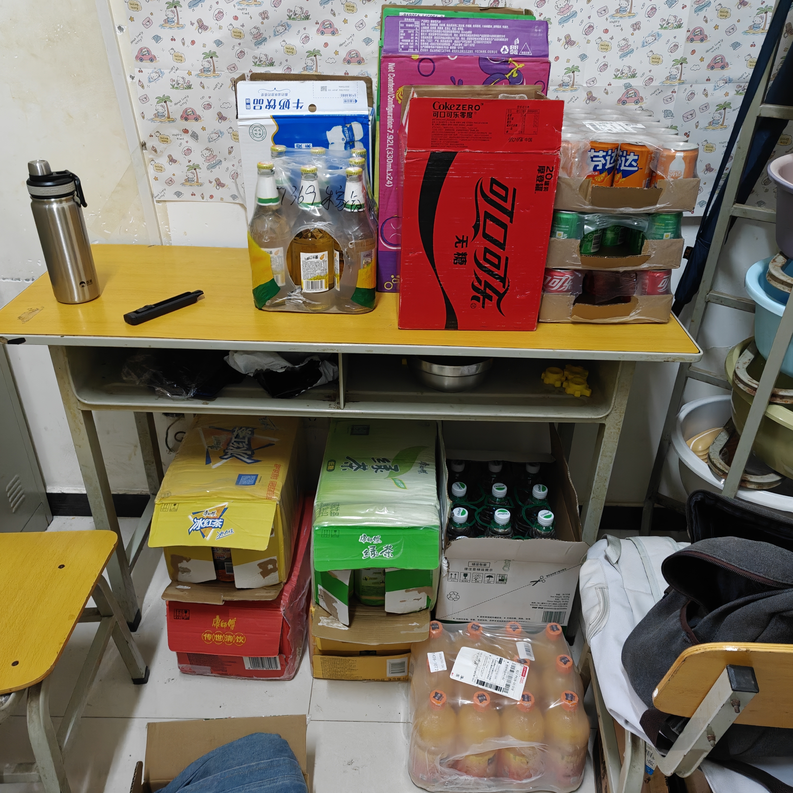 百事可乐美年达青苹果味汽水碳酸饮料330ml*24听 新老包装随机 实拍图