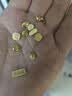 领丰金（LING FENG GOLD）黄金足金9999投资金条金块实心真金收藏结婚礼物送女友送朋友 迷你小金条1g/个（带国检证签） 实拍图