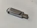 Sandisk闪迪128GB Type-C USB3.2 手机U盘DDC4 读速高达400MB/s 自动备份 手机电脑两用 金属双接口大容量优盘 实拍图