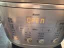 美的（Midea）IH加热大鸭梨AI智能120kPa电压力锅晶钛0涂层高压锅5L多功能新款电饭煲家用4-6人智能预约MY-S6 实拍图