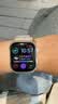 Apple/苹果 Watch S11 智能手表GPS款42毫米银色铝金属表壳雾紫色运动型表带S/M MEUT4CH/B 实拍图