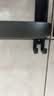 百悍毛巾架免打孔卫生间置物架浴室挂件厕所浴巾架套装卫浴洗手间收纳 实拍图
