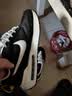 耐克NIKE休闲鞋男经典气垫AIR MAX DAWN运动鞋DJ3624-001黑白42.5 实拍图