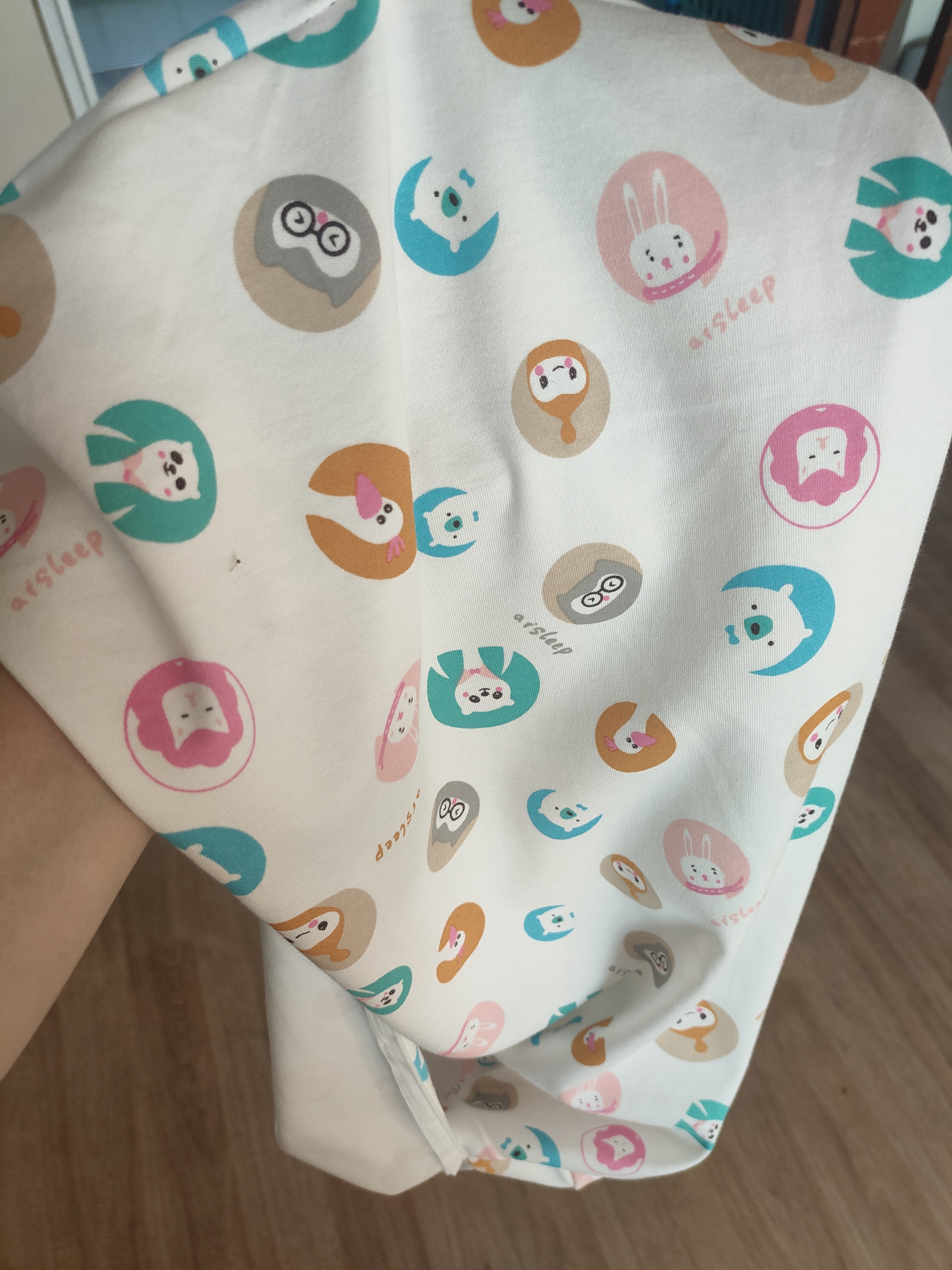睡眠博士（AiSleep）青少年乳胶枕 泰国进口天然乳胶儿童枕学生枕头 A类抗菌透气排汗 实拍图