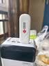 中国联通移动随身wifi6无线网卡免插卡车载随身便携支持5G/4G设备上网路由器流量网卡宽带2026款全国通用 【USB直连款】即插即用-月光白 实拍图