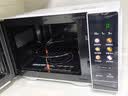 美的（Midea）微波炉烤箱一体机900w微波1000w烧烤平板光波速热23L容量变频2026新款彩膜家用一级能效 （C32） 实拍图