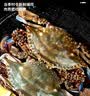 【冷冻】往牧 超大舟山梭子蟹 野生飞蟹白蟹 海蟹水产 中秋送礼 【肉空包赔】特大9-10两/只净重4斤 实拍图