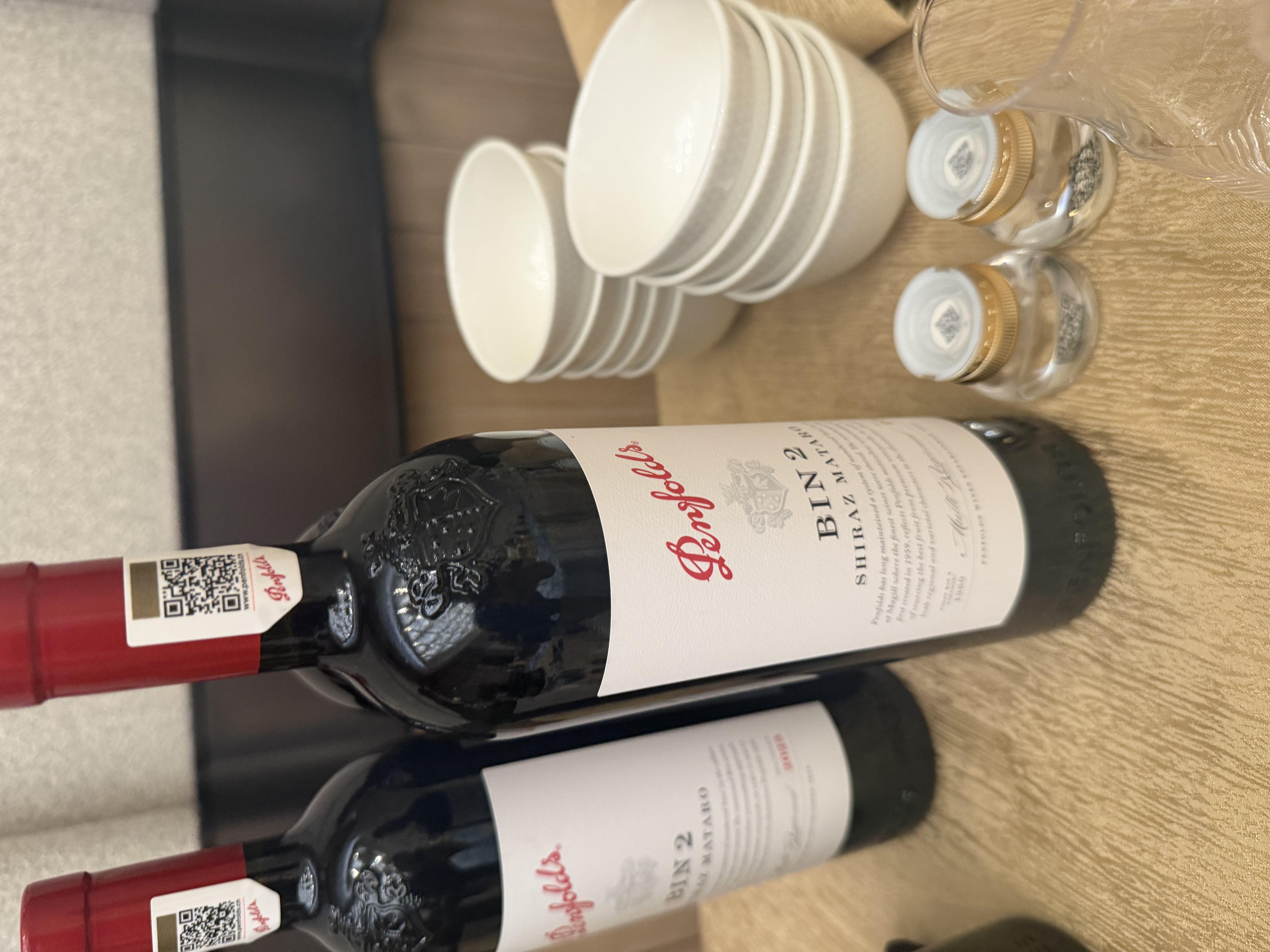 奔富（Penfolds）Bin2设拉子马塔罗葡萄酒750ml*2 双支 行货正品 原瓶进口 实拍图