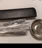 广意蟹八件吃蟹工具螃蟹工具大闸蟹不锈钢蟹针剥蟹钳蟹刀9件套GY8909 实拍图