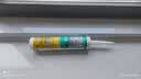 瓦克（WACKER）DA防霉玻璃胶厨卫专用密封胶防水美容胶中性马桶封边硅胶白色1支  实拍图