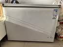 海尔（Haier）300L单温冰柜小型家用小冰柜冷藏冷冻两用转换深冷冷柜小冰箱减霜一级能效BC/BD-300GHPDZ 实拍图