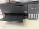 爱普生（EPSON）【6代新品】L3353墨仓式彩色家用AI学习打印机 L3251/L3255升级版(打印复印扫描 微信/无线 黑色） 实拍图