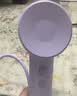 徕芬Laifen高速吹风机 速干护发家用电吹风 负离子吹风筒 SE lite蓝灰色+风嘴+支架 实拍图