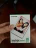 INSTAX富士instax立拍立得 mini相纸 白边双包20张+闪闪星钻边框贴 实拍图