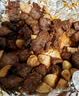【鲜牛快炒】蒜香牛肉粒240g 实拍图