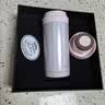 膳魔师（THERMOS）保温杯口红杯200ml不锈钢女士小巧口袋杯TCNC-200MACWI(温暖冰沙) 实拍图