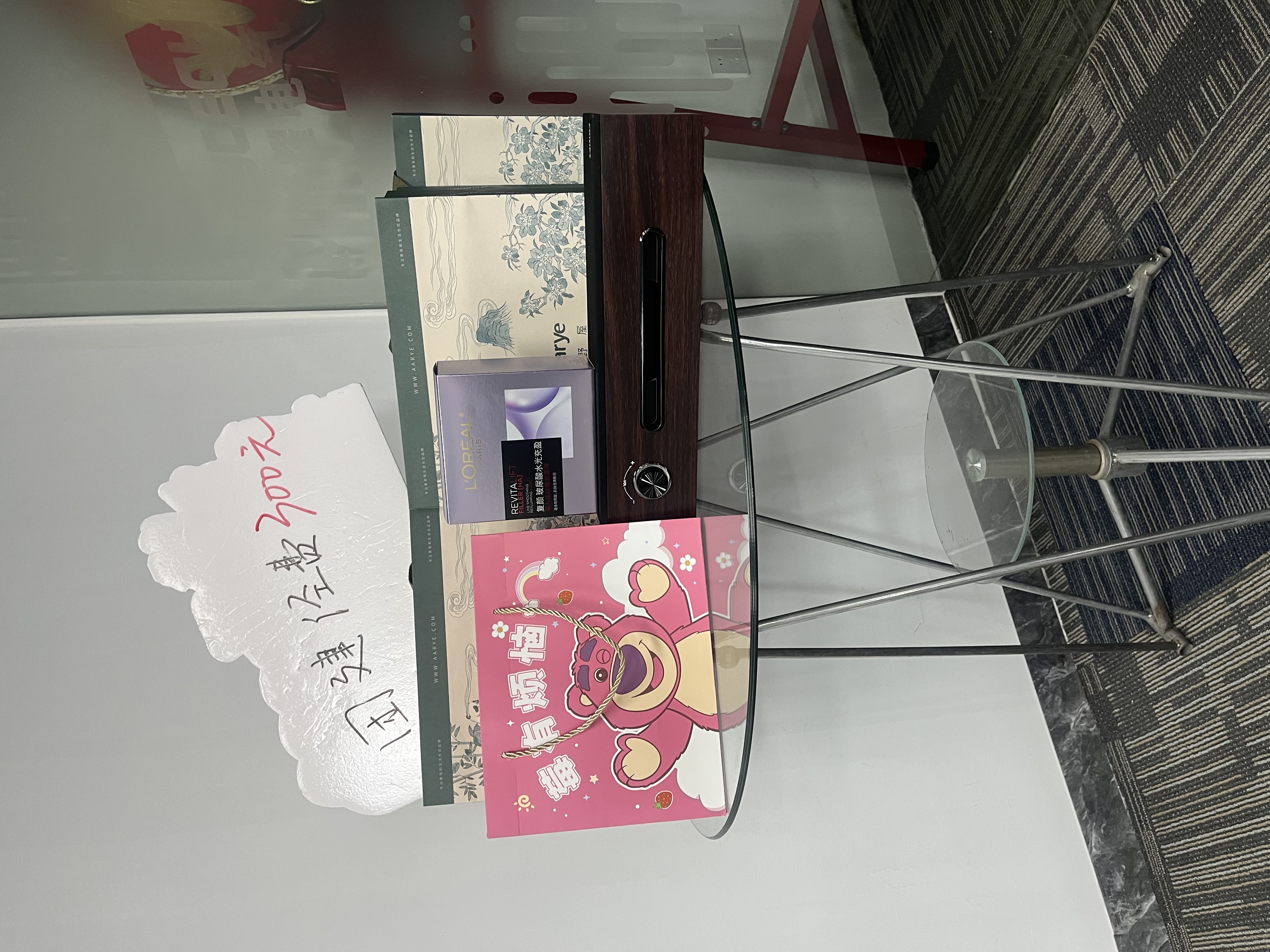 迪士尼（Disney）草莓熊护眼仪眼部按摩仪热敷缓解疲劳生日礼物中秋节礼物送女友 实拍图