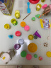 孩之宝培乐多彩泥橡皮泥手工小孩儿童玩具礼物 彩虹8色装彩泥E5062 实拍图