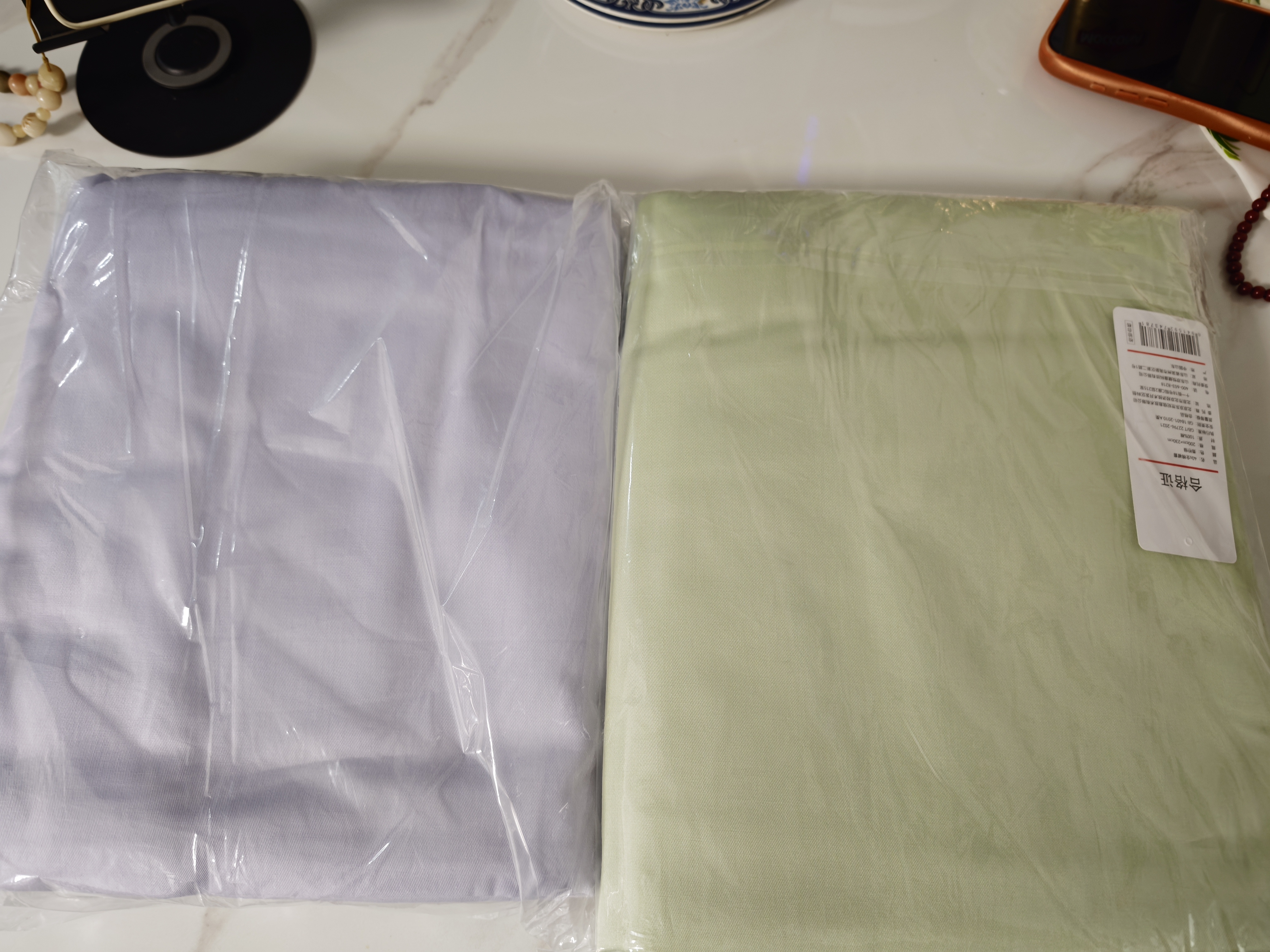 京东京造维他棉被套 100%纯棉A类抗菌全棉被罩单件 200x230cm 葡萄紫 实拍图