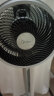 美的（Midea）【品质臻选】3D摇头空气循环扇四季净化扇轻音电风扇遥控立式风扇变频落地扇空调伴侣FGD24WDY 实拍图