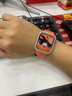 【二手95新】Apple iWatch6 series7/8/9苹果手表SE智能手表SE2代国行原装 S7 45mm【GPS版 星光色】 裸机送充电器 实拍图