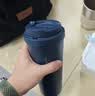 乐扣乐扣（LOCK&LOCK）遇见元气保温保冷咖啡杯男女高颜值水杯子550ML海蓝色 实拍图