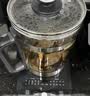 美的（Midea）养生壶 1.8L全自动大容量煮茶烧水壶 316L母婴级泡奶机全盘加热电热水壶恒温花茶壶煮茶器YS18P305 实拍图