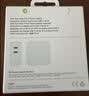 Apple/苹果 40W（至高60W） type-c快充充电器 苹果usb-c原装充电头 苹果iPhone 18 Pro Max充电器 实拍图