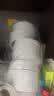 得力（deli）高粘棉纸双面胶带 12mm*10y(9.1m/卷) 学生文具 开学必备学习用品 白色24卷/袋装 办公用品 P30401 实拍图