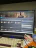AMZFAST27英寸 2K 280Hz FastIPS显示屏 旋转升降 HDR400硬件低蓝光  电脑显示器电竞 威龙G27F5 实拍图