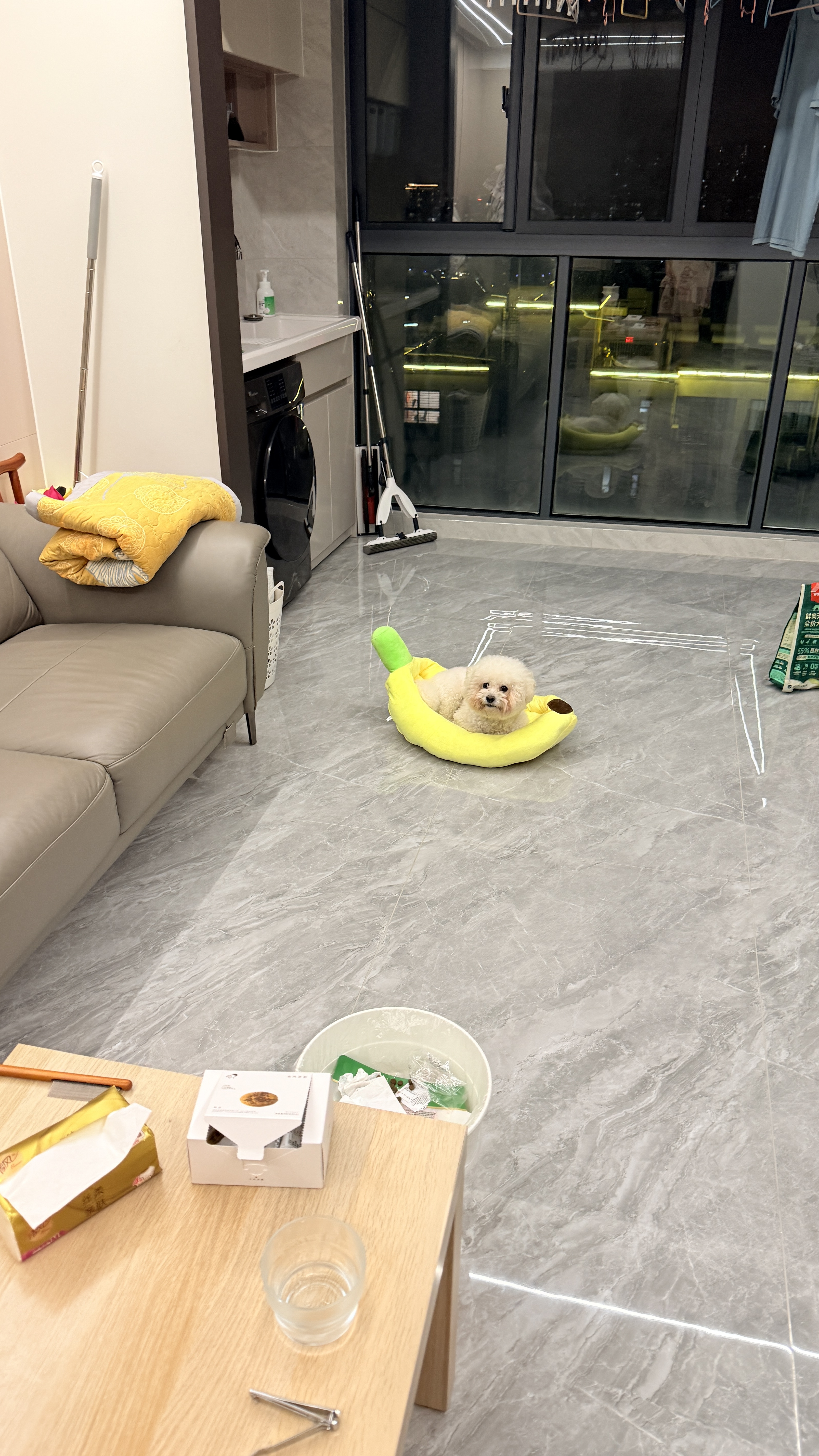 licheers猫狗窝冬季保暖小中大型犬四季通用宠物狗床猫窝睡觉垫子S码 实拍图
