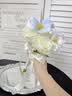 京东鲜花订婚领证结婚礼求婚登记手捧花绢花假花仿真花束拍照摄影永生花 实拍图